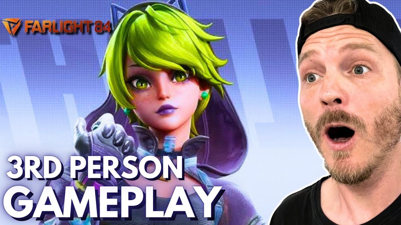 Von Null auf High Rank? - Farlight 84 Third Person Gameplay [Deutsch]