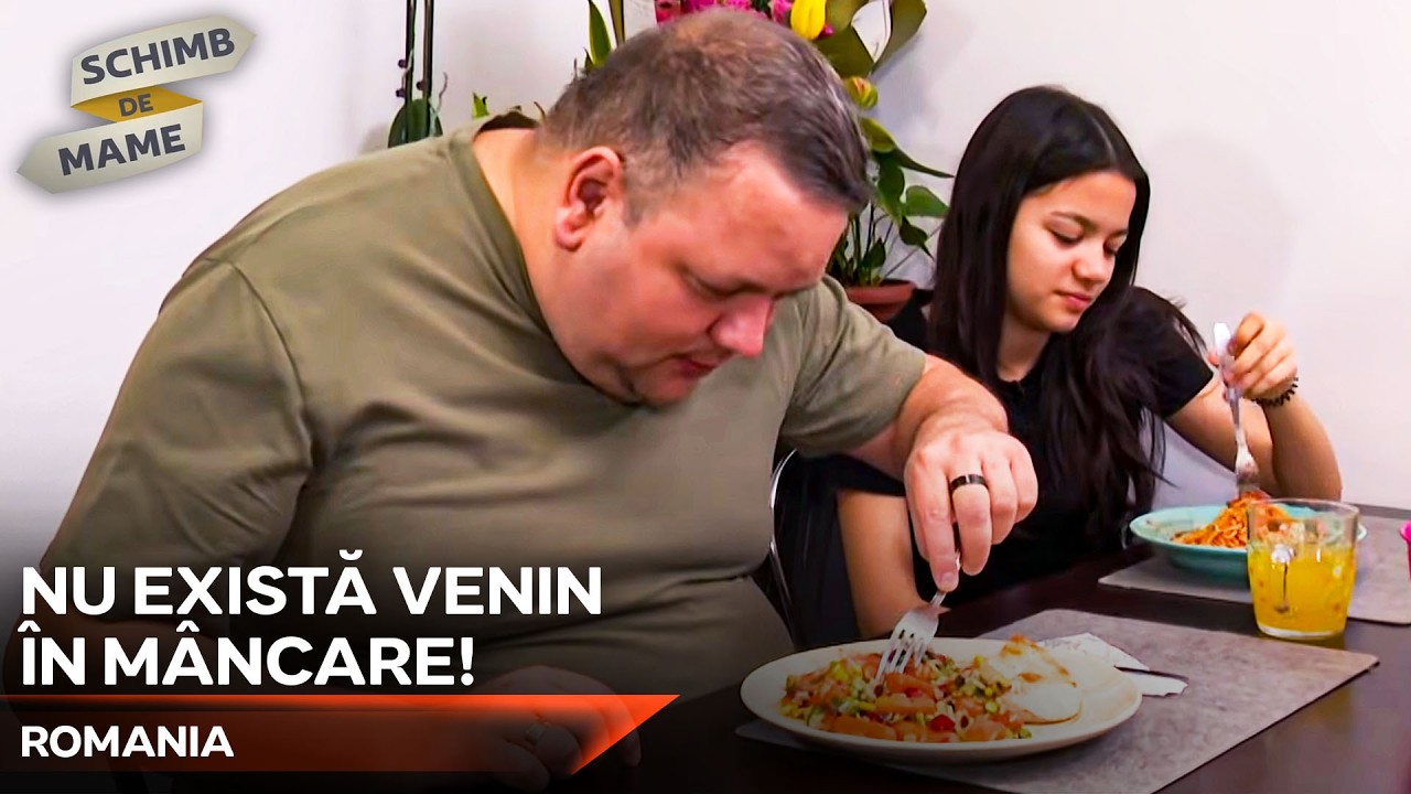 Suspiciune De Venin În Mâncare! | Schimb de Mame