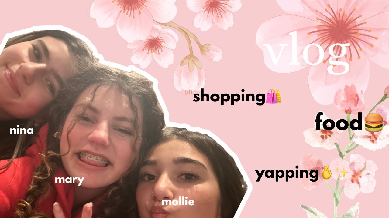 OUR FIRST VLOG (starbucks, mcdonald’s, and target)✨✨✨🫰🫰🫰