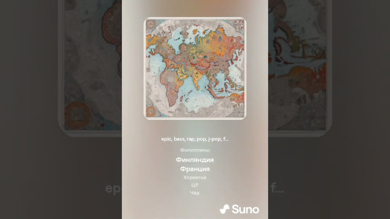 Все страны мира (5 песен)
