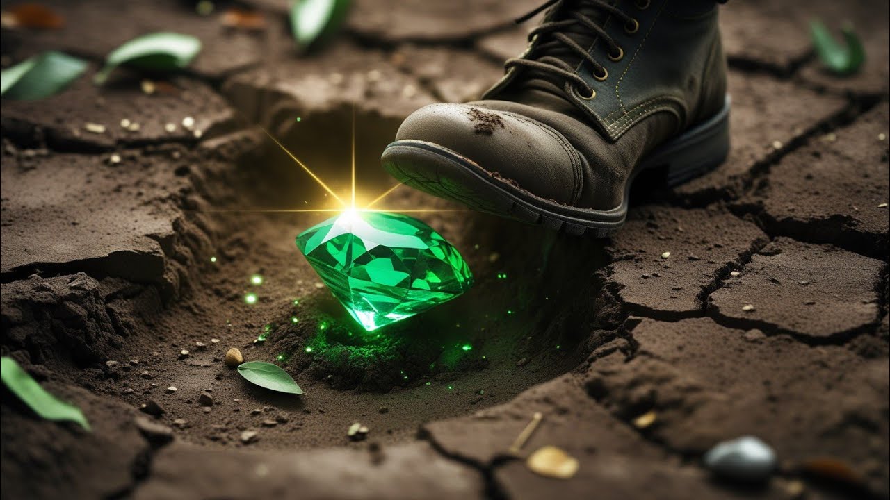 You Missed a Gemstone Today &mdash; It Was Right Under Your Feet!