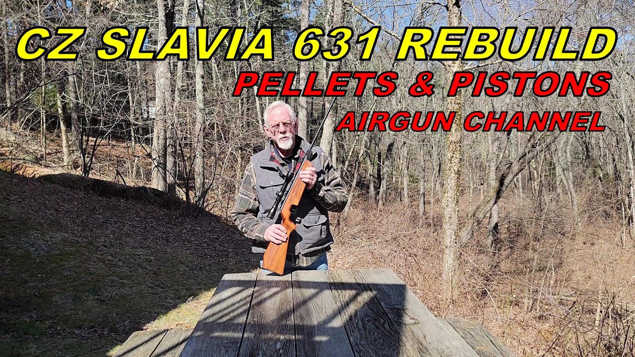 Slavia 631 Air Rifle Rebuild