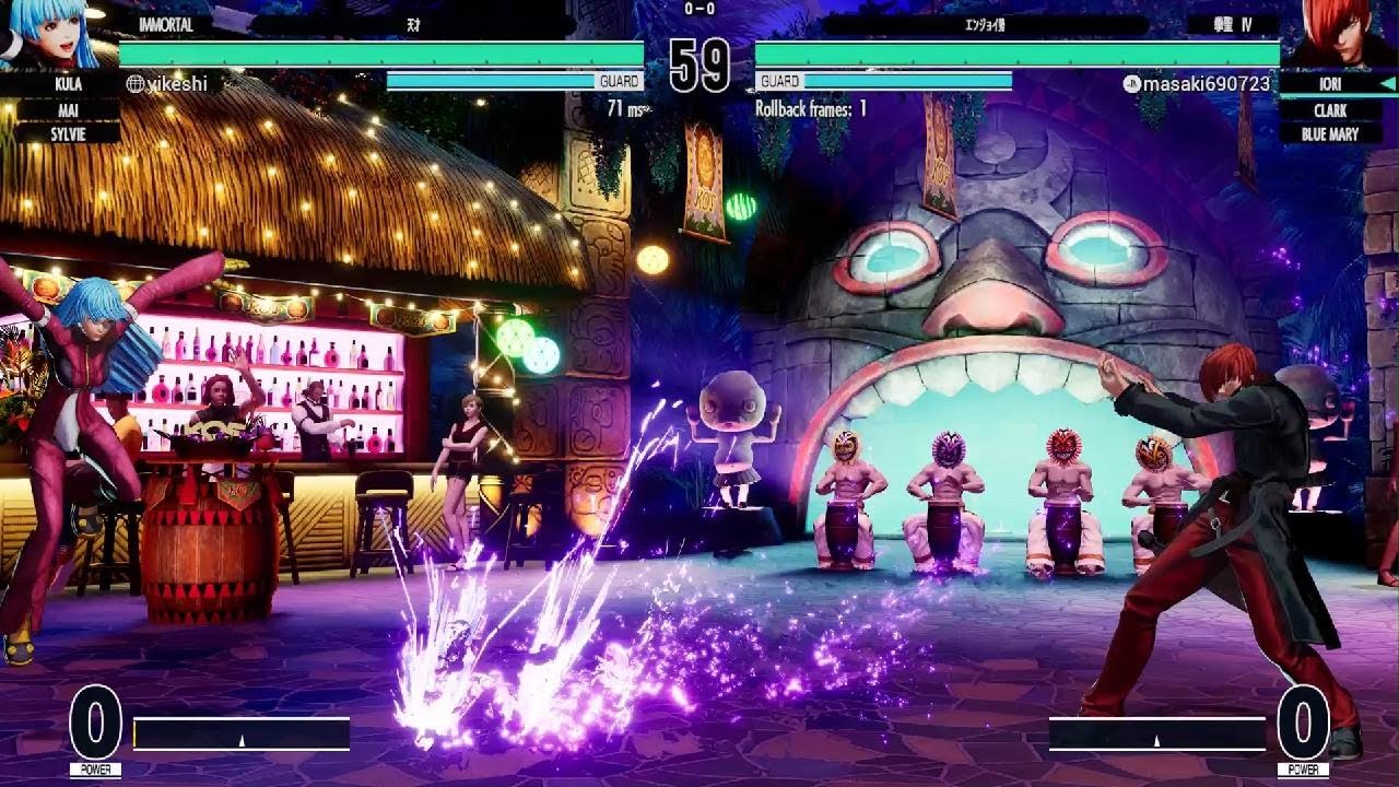 THE KING OF FIGHTERS XV_練習