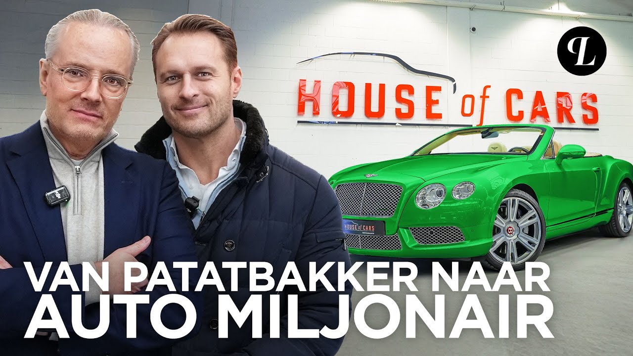 VAN PATATBAKKER NAAR AUTO MILJONAIR