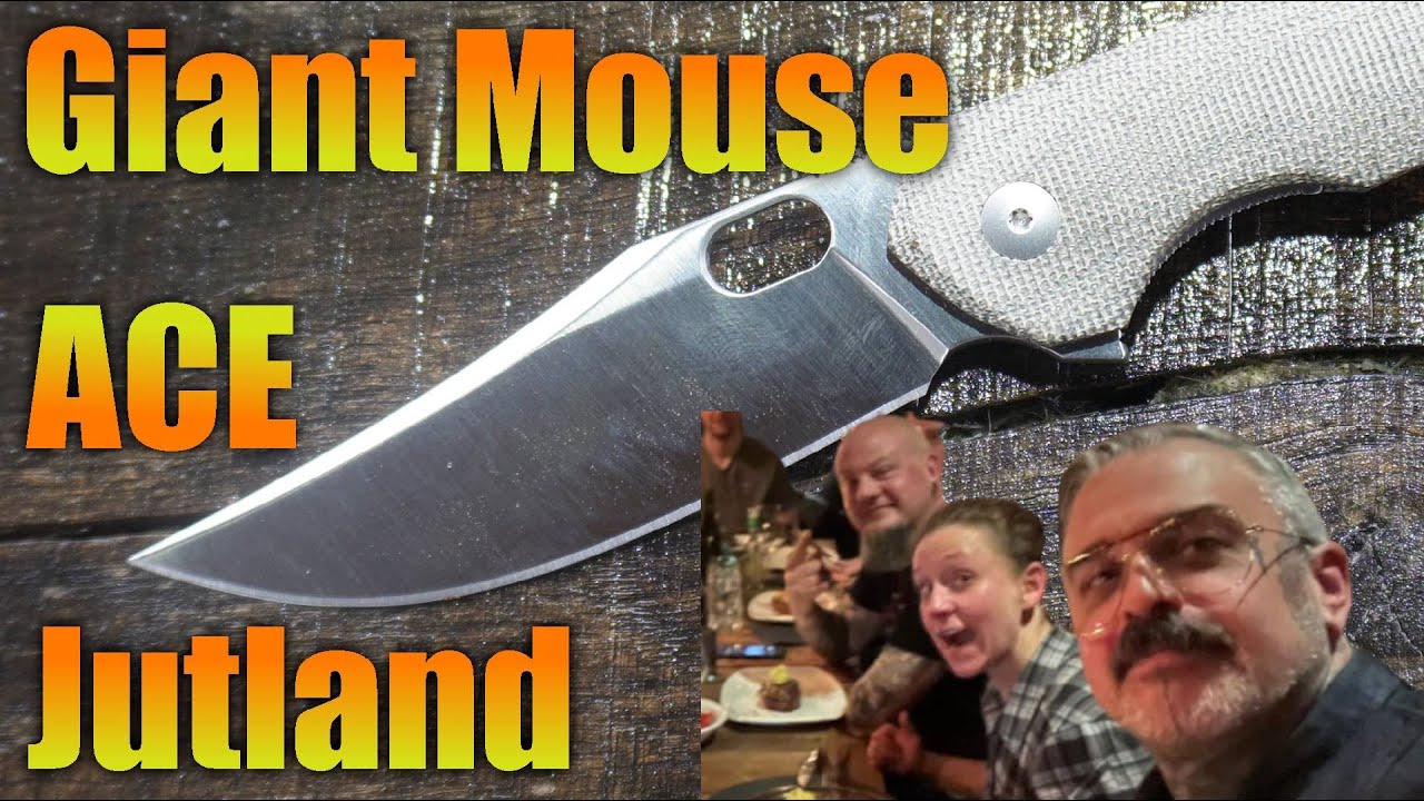 Giant Mouse Ace Jutland I Alternative Benchmade I Ruhrpott Outdoor  Goose I Knife #untermesserung