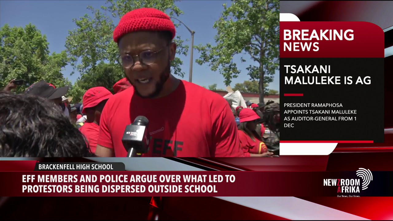 EFF's Vuyani Pambo says the party does not need permission to march to Brackenfell High
