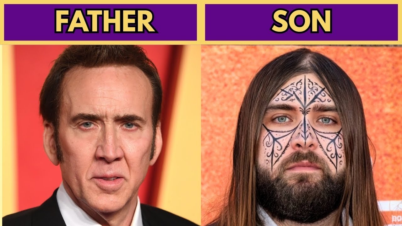 60 FAMOUS FATHERS AND THEIR CHILDREN