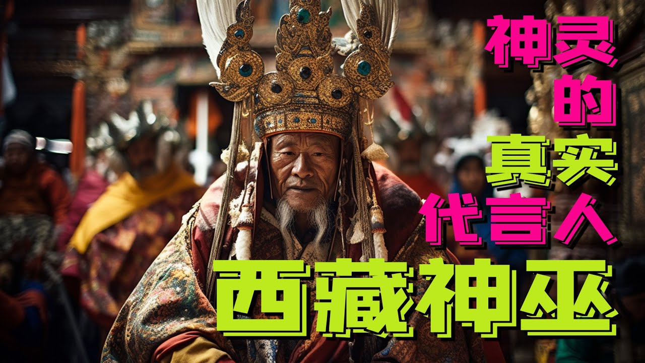 西藏神巫，如何成為法力無邊的密宗護法神人間代言者｜古靈精怪我老秦