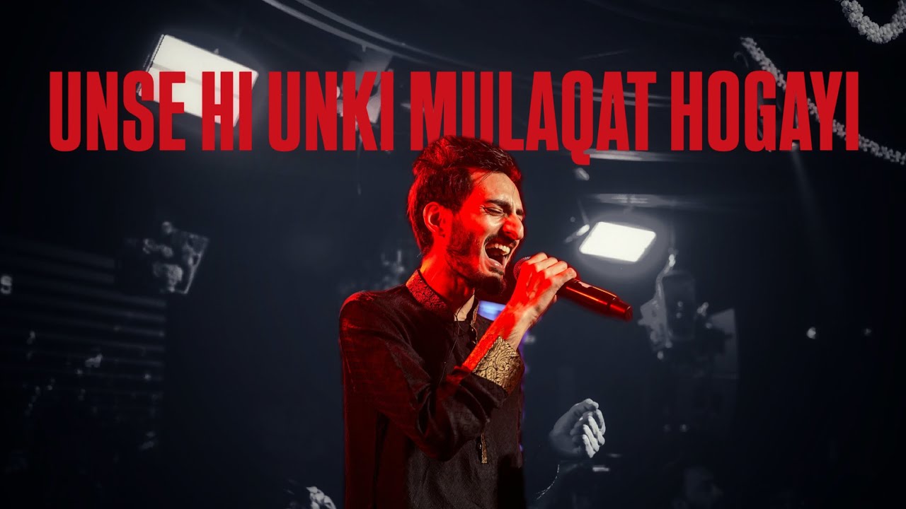 Unse Hi Unki Mulaqat Hogayi | Ghazal & Qawwali Cover |@RaiezKhanRK | Tribute QAMAR JALALVI & UNFAK