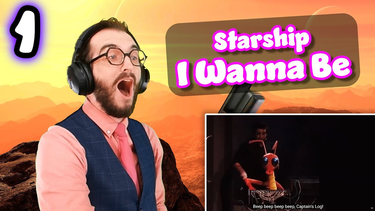 I LOVE BUG SO MUCH | I Wanna Be | Starship Reaction/Analysis