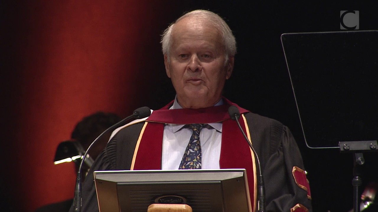 J  Sebastian van Berkom, 2017 Concordia Honorary Doctorate