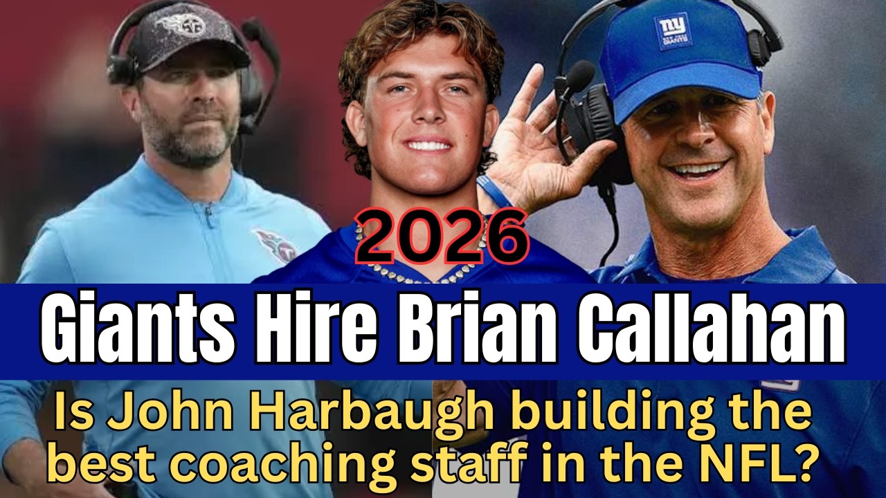 Is John Harbaugh Building The Best Coaching Staff In The NFL With The New York Giants In 2026?