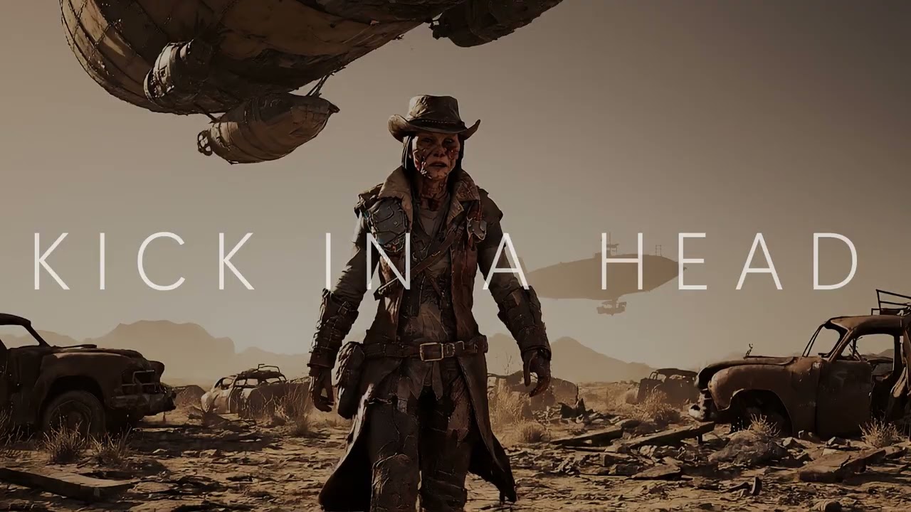 Kick in a Head [FALLOUT] - Dean Mrtn RMX - Chris Neth Techno Edit [Visualizer]