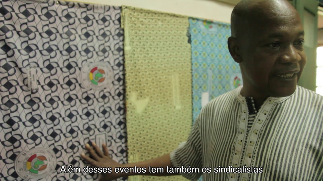 OKAN visita COMATEX fábrica de tecidos africanos