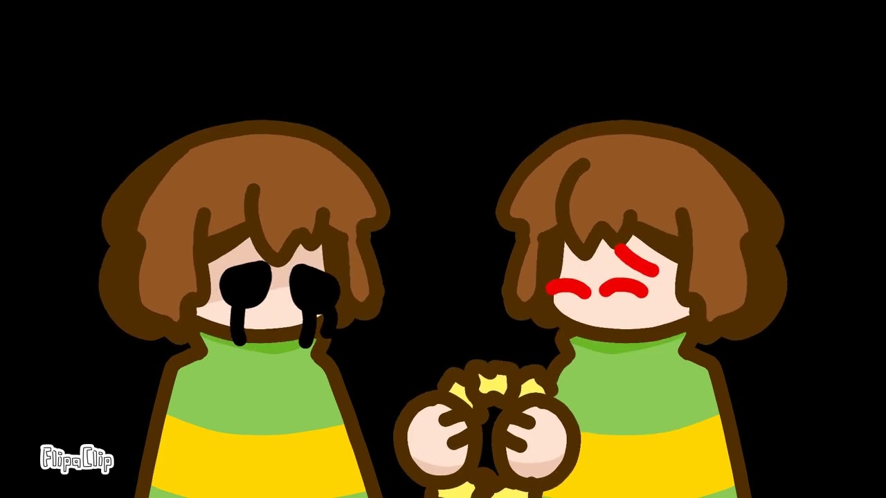 TIME PARADOX meme/Undertale/chara