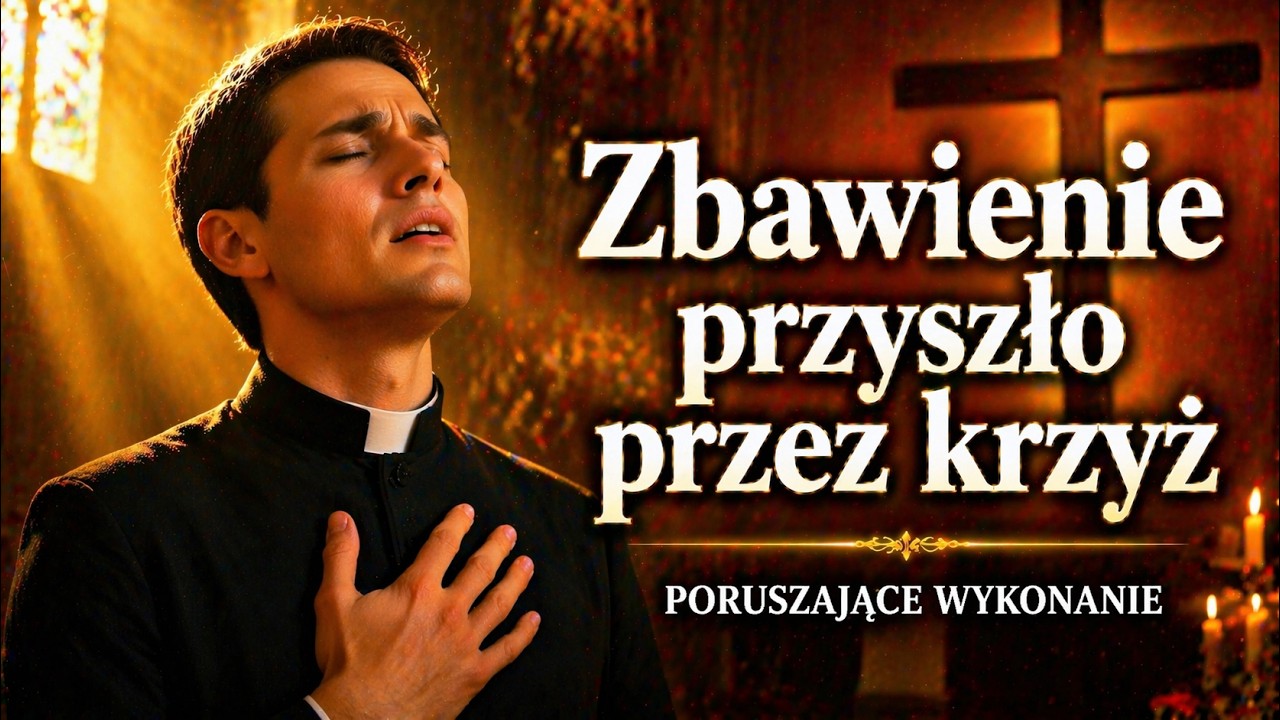 Zbawienie przyszło przez krzyż – Poruszające wykonanie | Ks. Wojciech & Anna