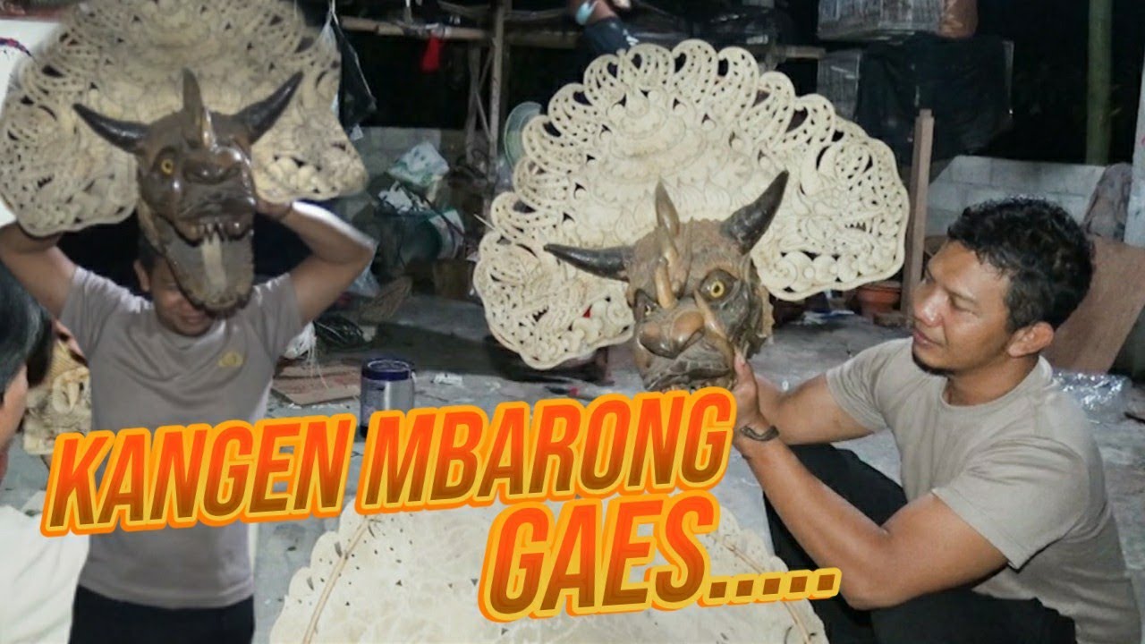KANG DALANG MBARONG DENGAN BARONGAN DEVIL