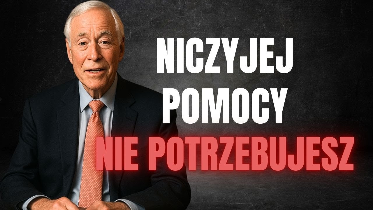 Naucz się IŚĆ NAPRZÓD bez niczyjej POMOCY 🧠 | Brian Tracy