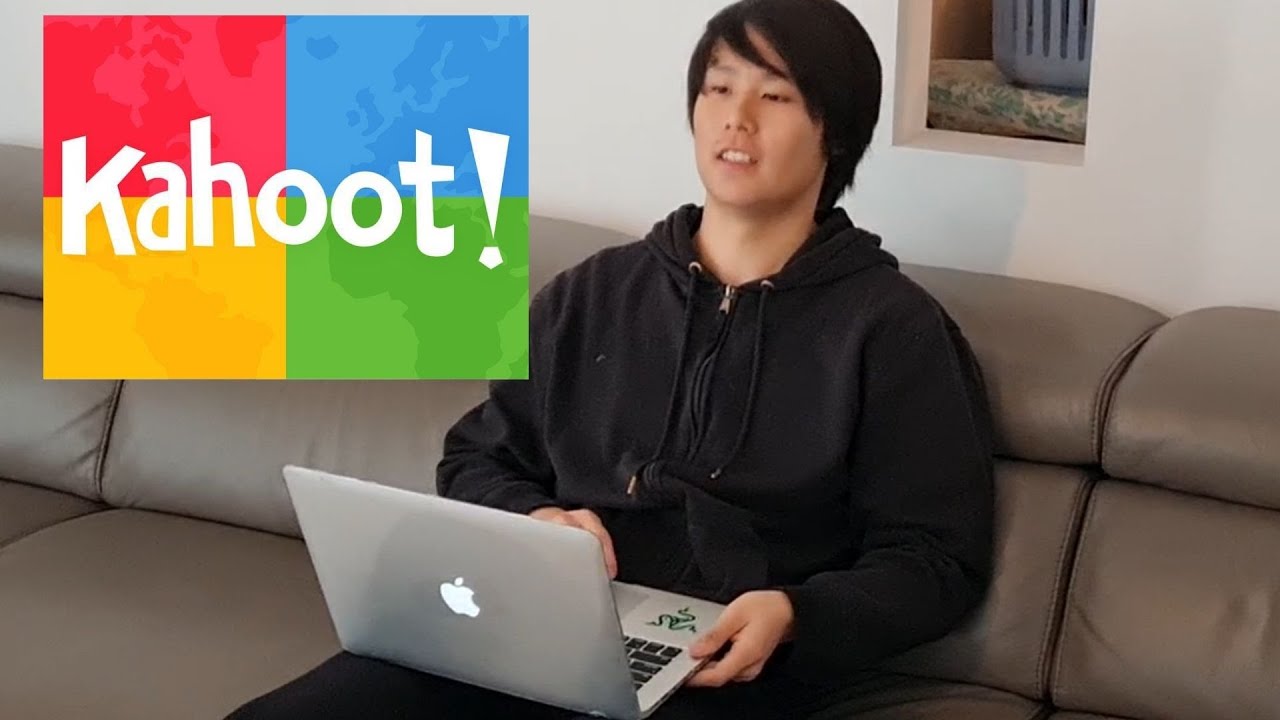 When you play Kahoot at school