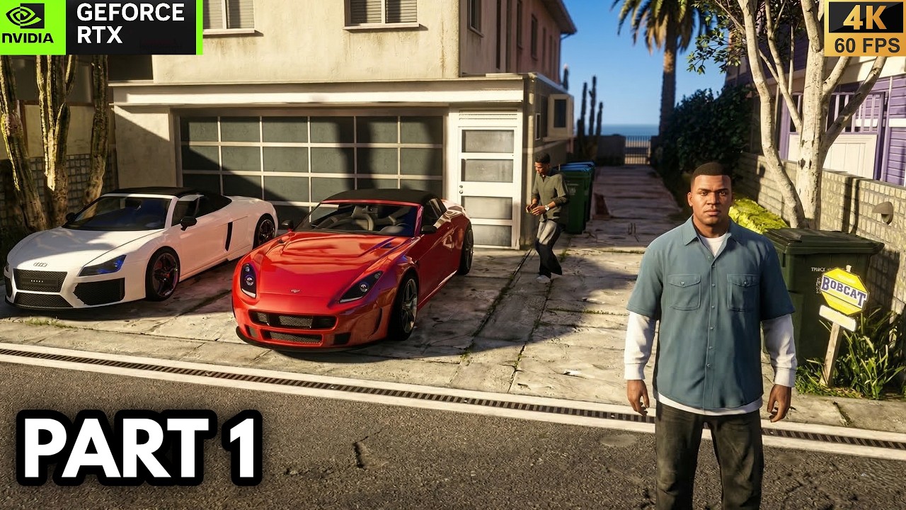 GTA V Natural Vision Enhanced Story Gameplay.....#gta5 #nve #gta