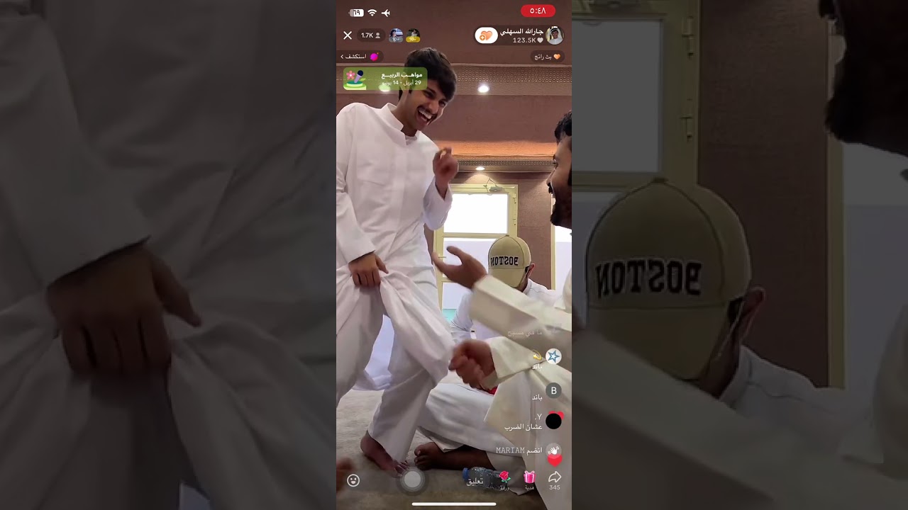 جارالله السهلي و العجمي و محمد بن حمد و العامري جزء ألأخير بتاريخ ٢٧ ابريل #محمد_جارالله_السهلي