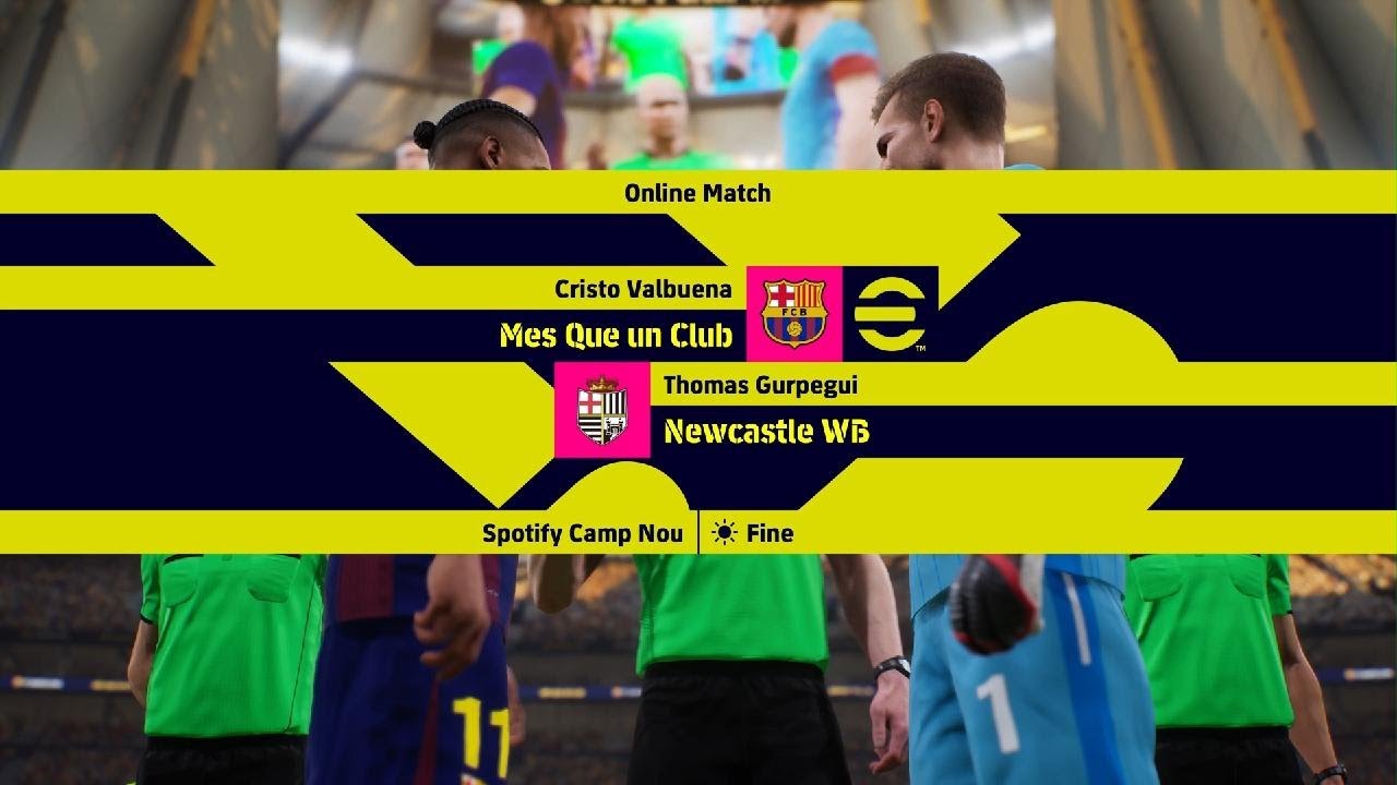 YUPES liga vs Newcastle (MladenToza)