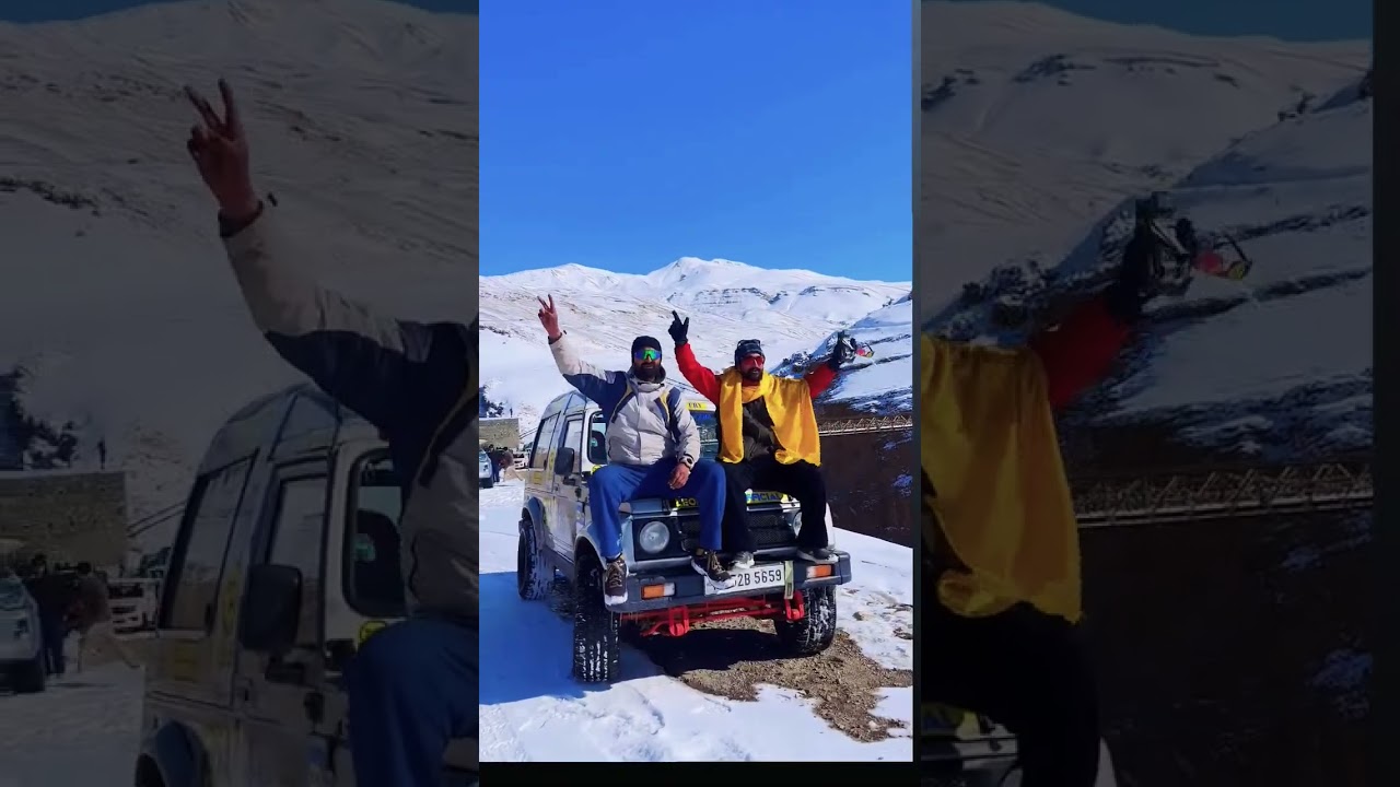 Winter spiti expeditin.. 