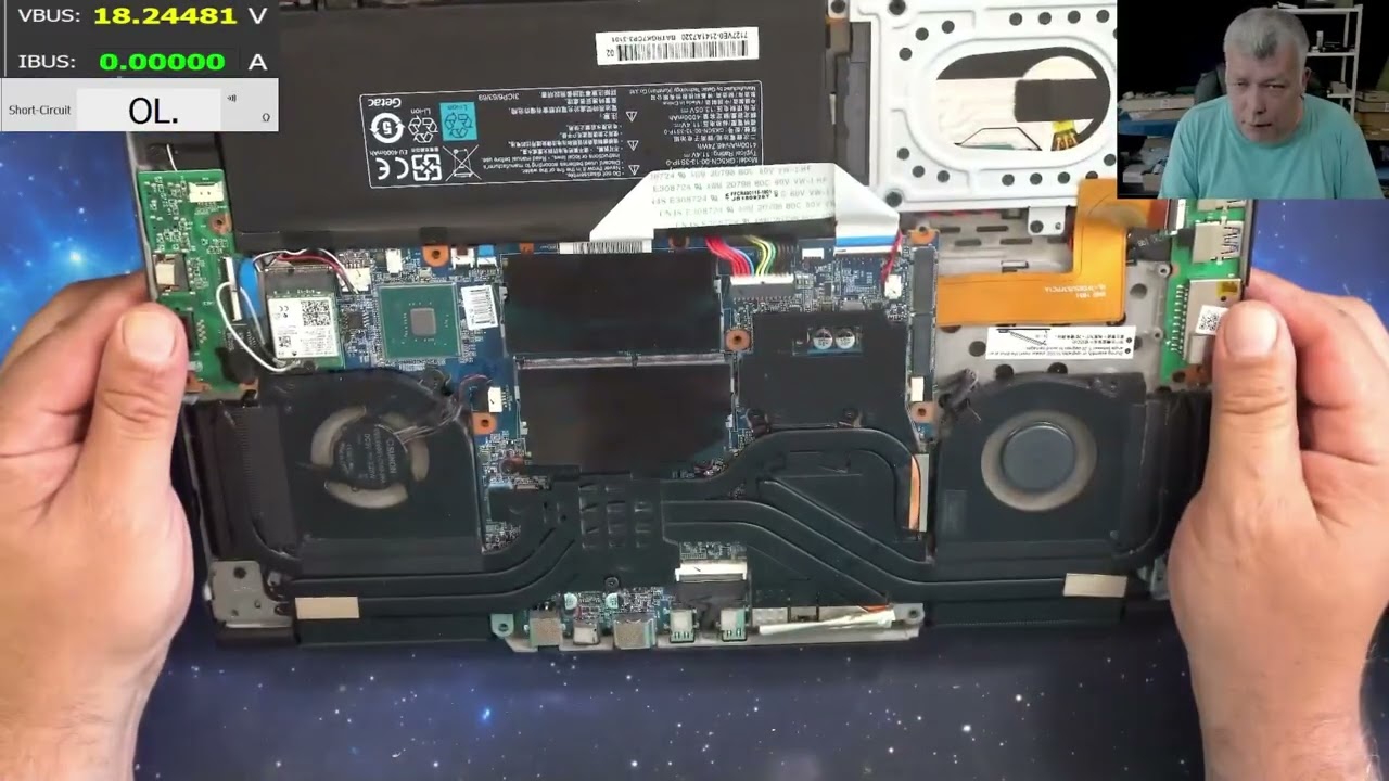 Ноутбук PC Specialist: не заряжается, не включается, ремонт платы