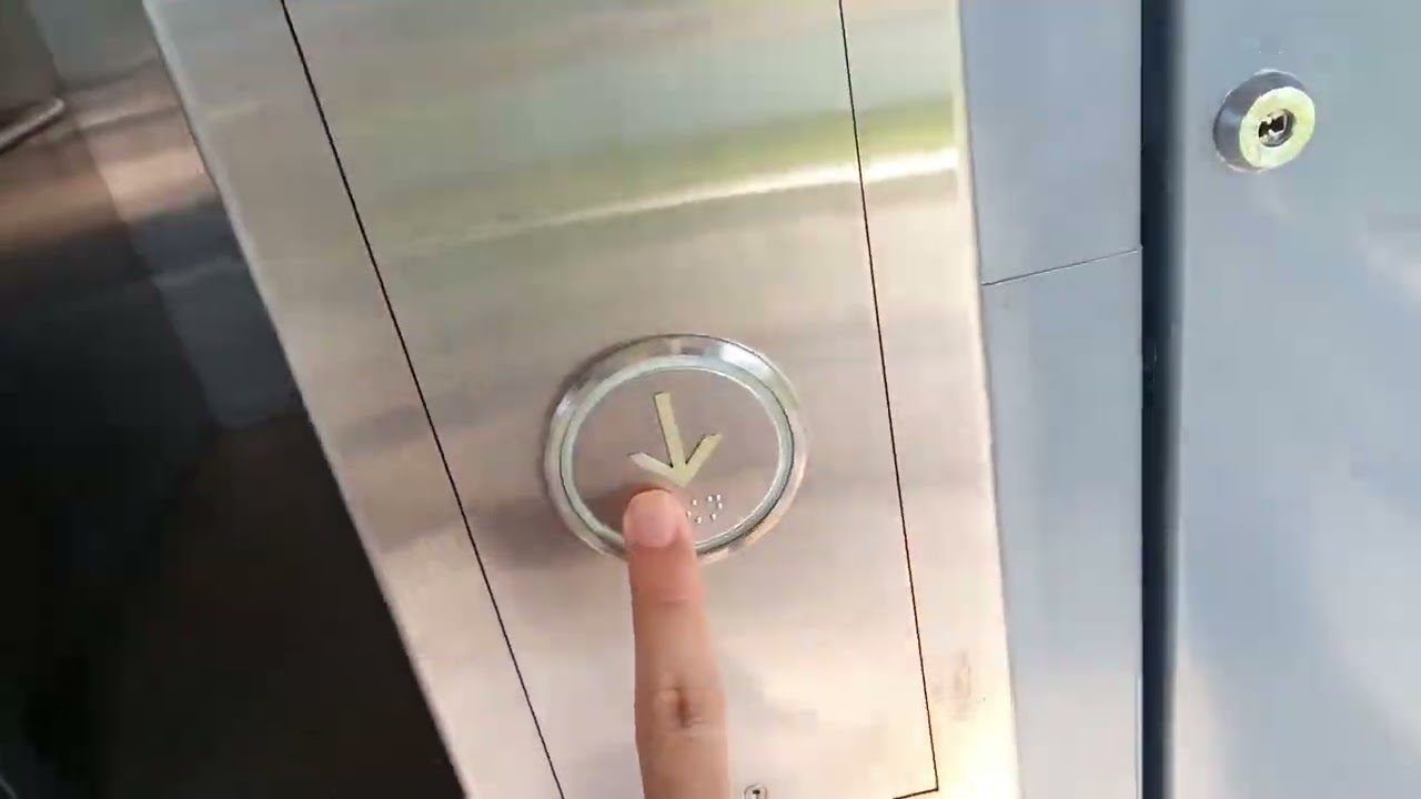 Kone lift at Opp Changi General Hosp (Overhead Bridge)