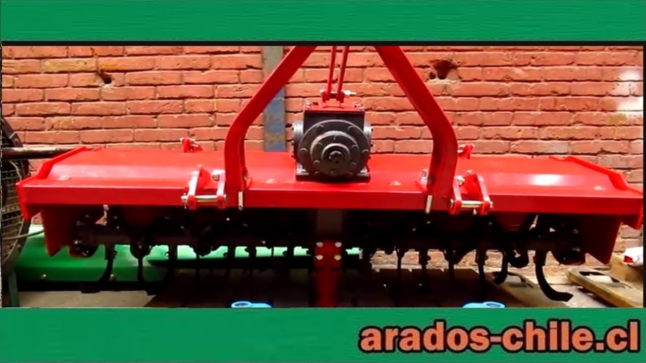 Rotovator para tractor 1,6 metros Chile