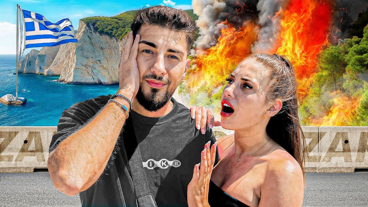 DRUMUL SPRE ZAKYNTHOS A LUAT FOC! Nu exagerez… 🔥🚨