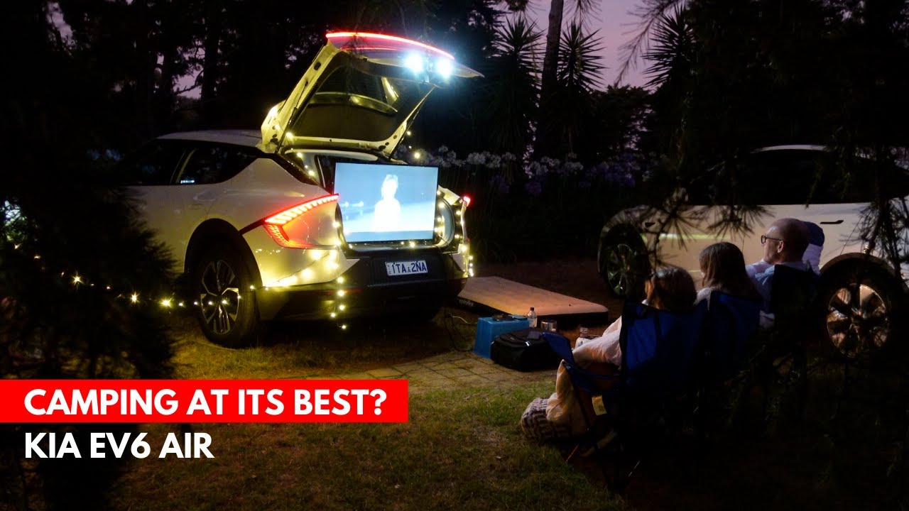 Отдыхать в Kia EV6 Air — это одновременно здорово и не очень, и вот почему