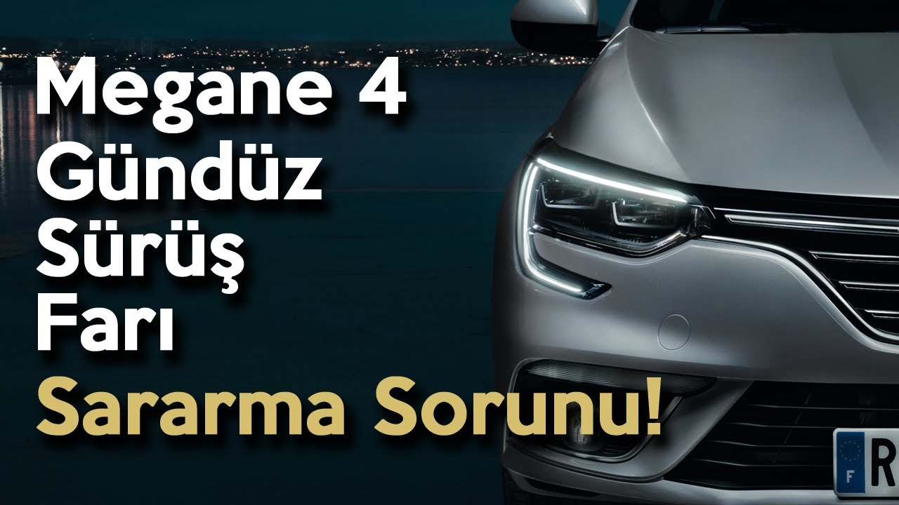 Megane 4 DRL - C LED Modül Onarımı Nasıl Yapılır? C LED Sararma Sorunu!
