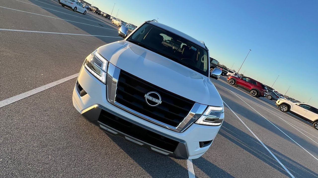 Let’s Tour the 2023 Nissan Armada Platinum 