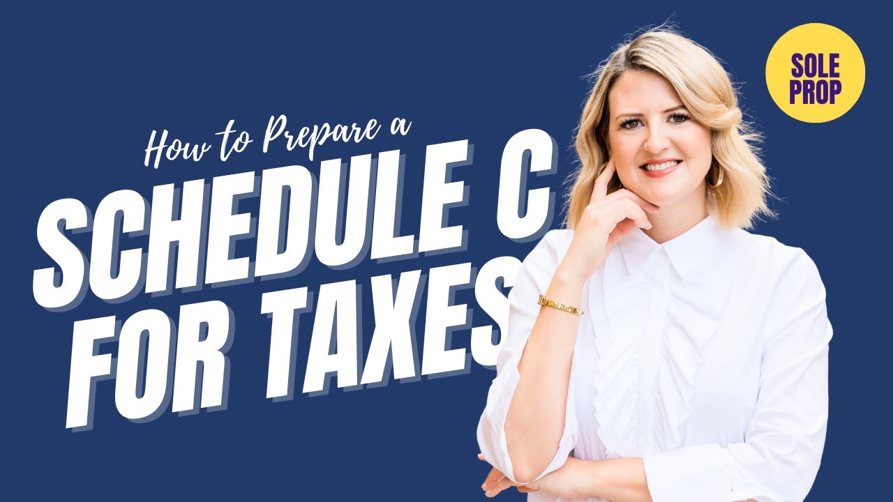 How Do You Prepare a Schedule C? 90 Days to Taxes Day 23 (Taxes 2026)