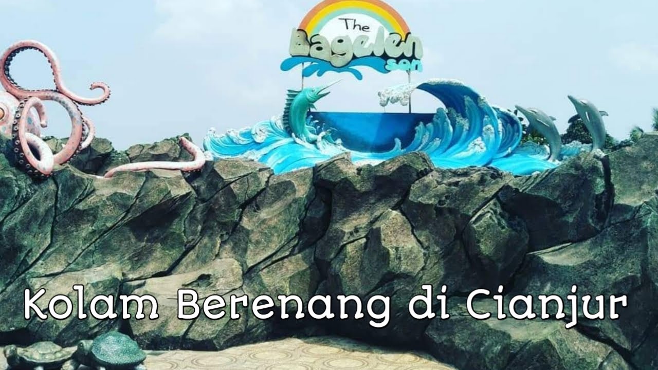 The Bagelen son kolam berenang di Cianjur || memori tahun baru 2021