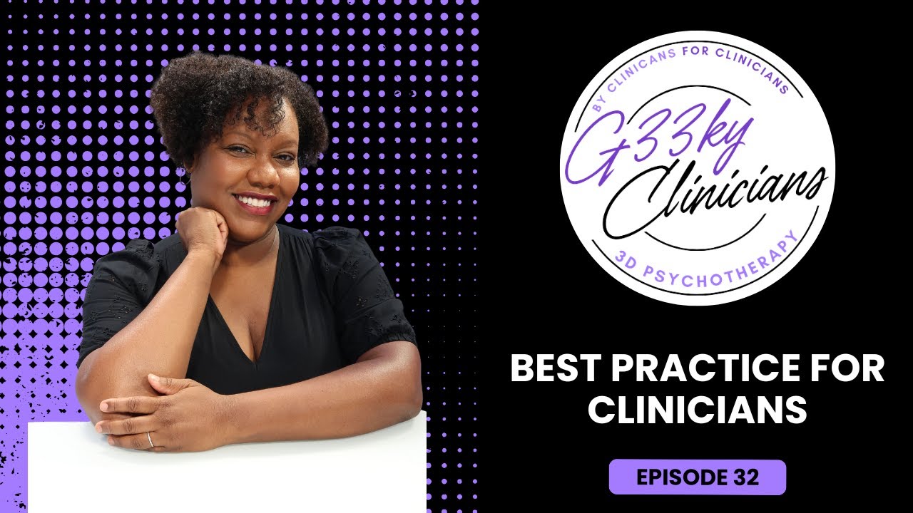 Best Practice For Clinicians with Coach Dora Mendez, MPA