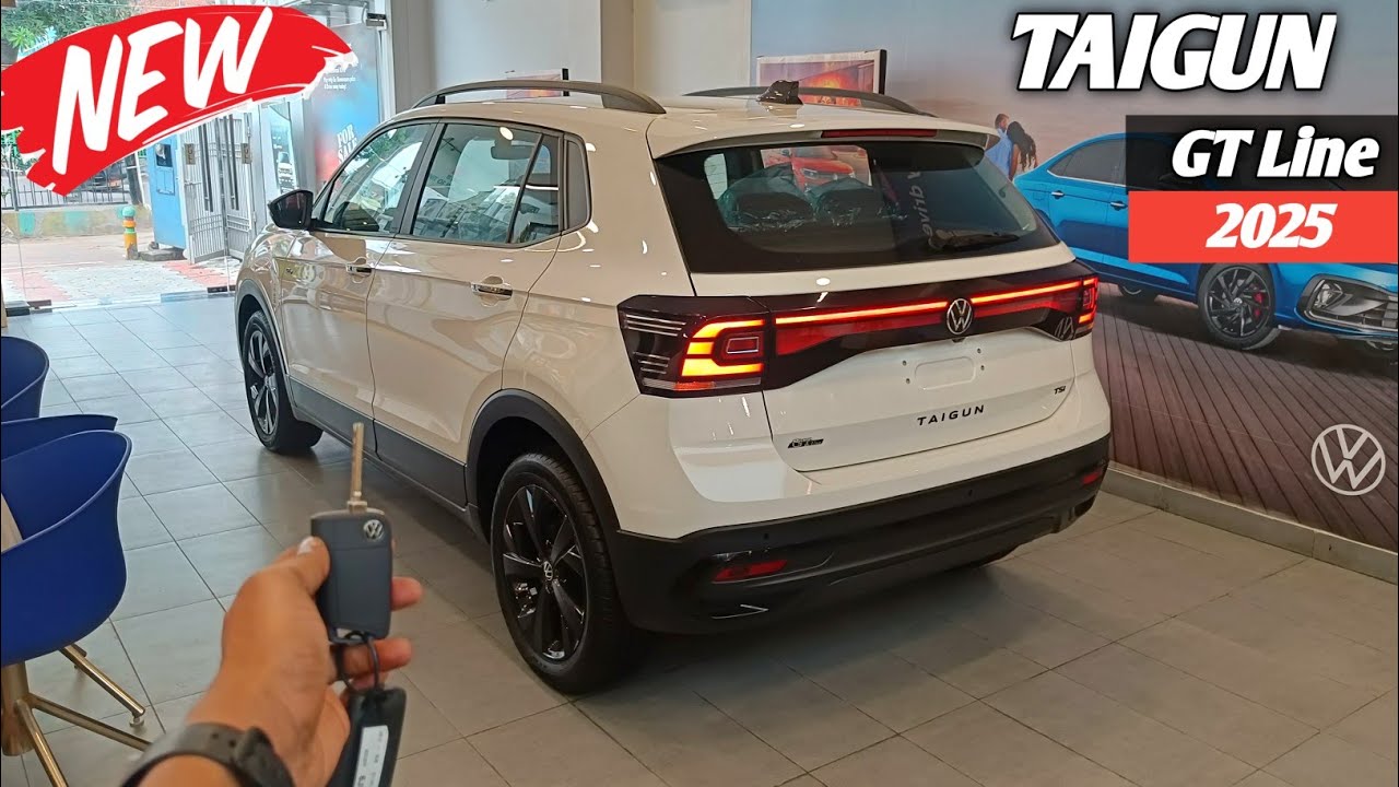 Volkswagen Taigun GT Line 2025 ❣️| After New GST और भी सस्ती हो गई Taigun ✅!! 