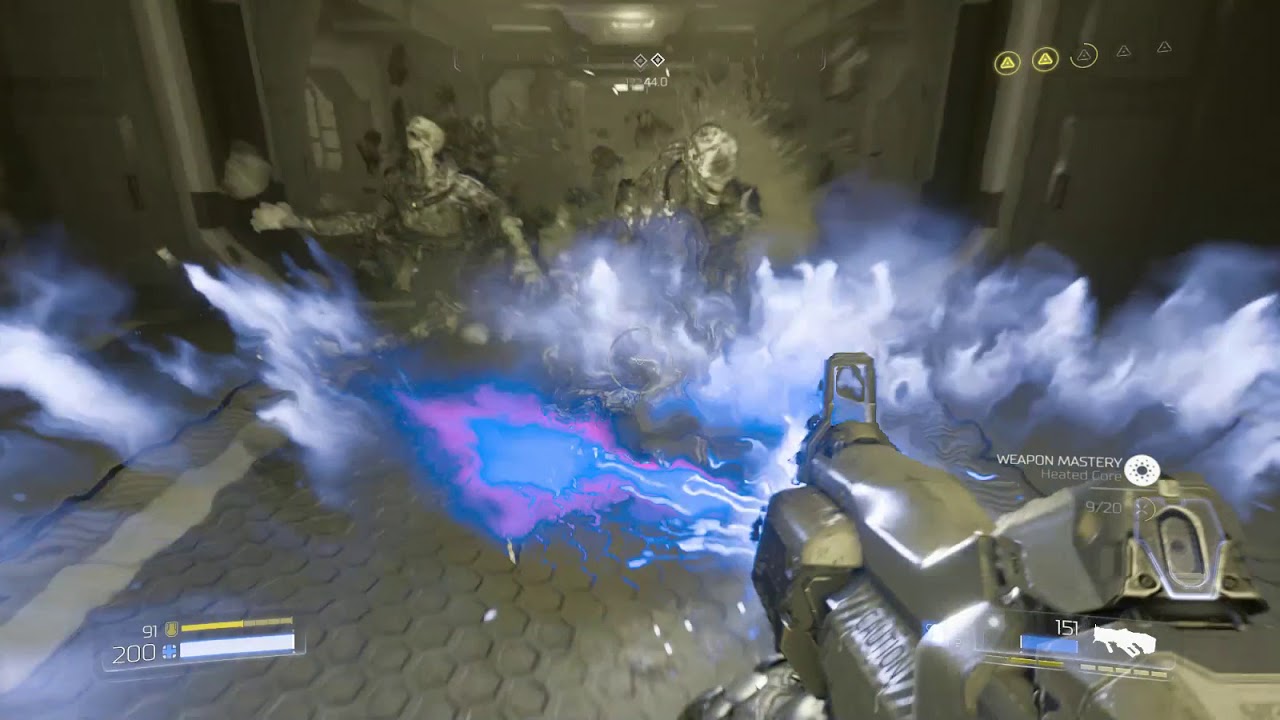 DOOM (2016) - 08 Advanced Research Complex - Weapon mastery Heated core