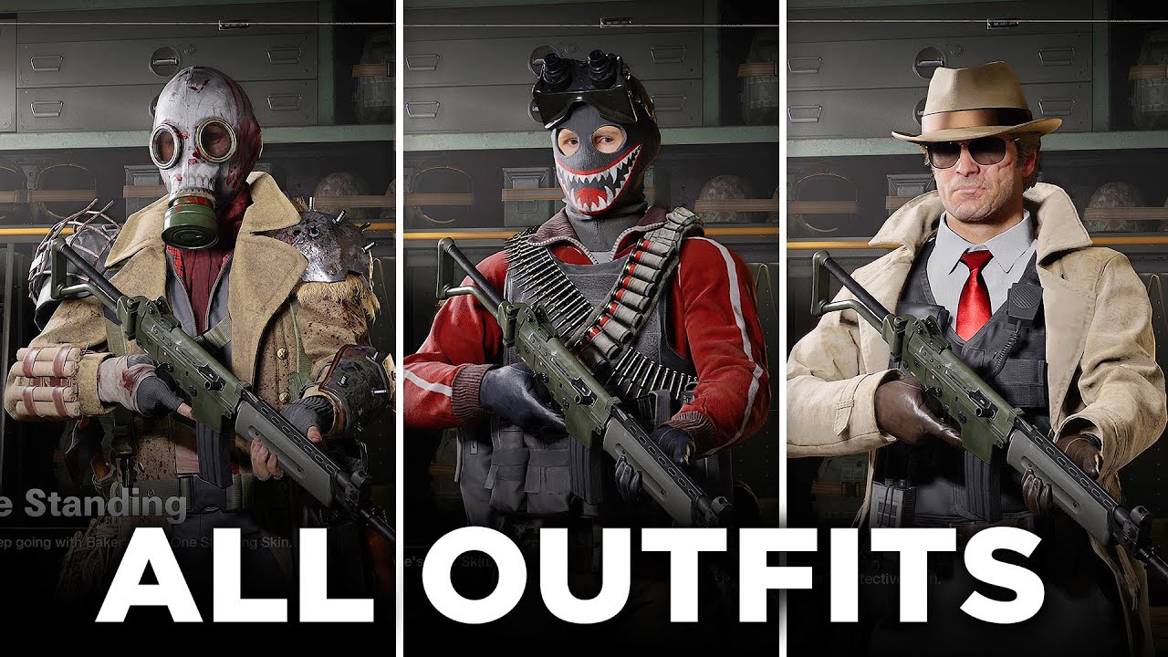 All Operator Outfits & Uniforms (UPDATED) - Call of Duty Black Ops: Cold War