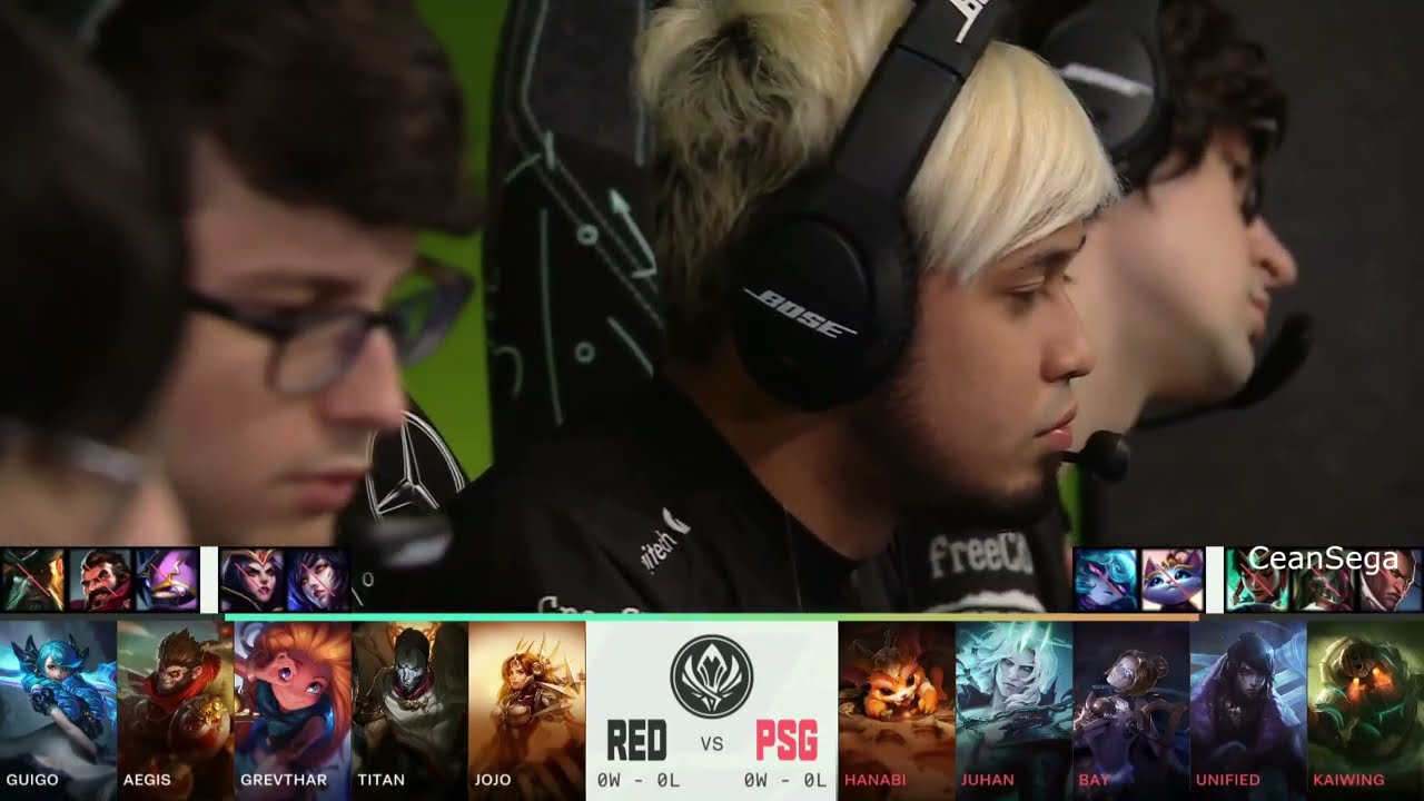 RED vs PSG - RED Canids Kalunga vs PSG Talon - ALL KILLS - Groups Day 1 - MSI 2022