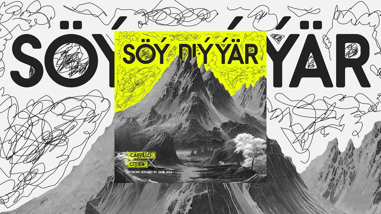 CITI3EN & Carvillo - Soy Diyyar (Official Audio)
