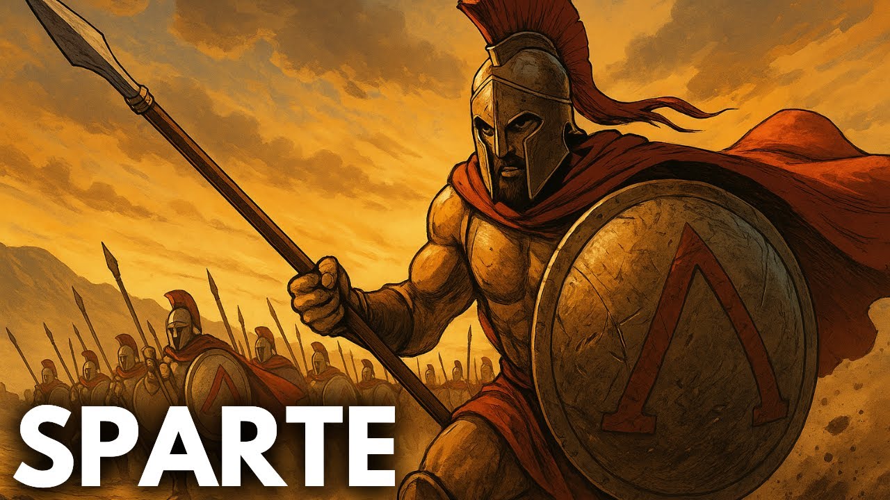 Toute l'histoire de Sparte pour l'heure du coucher