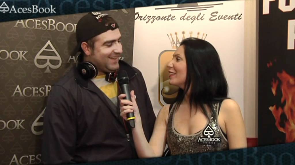 AcesBook - The Royal Crown of Poker -DAY1A - Intervista a Stefano Punzi player out