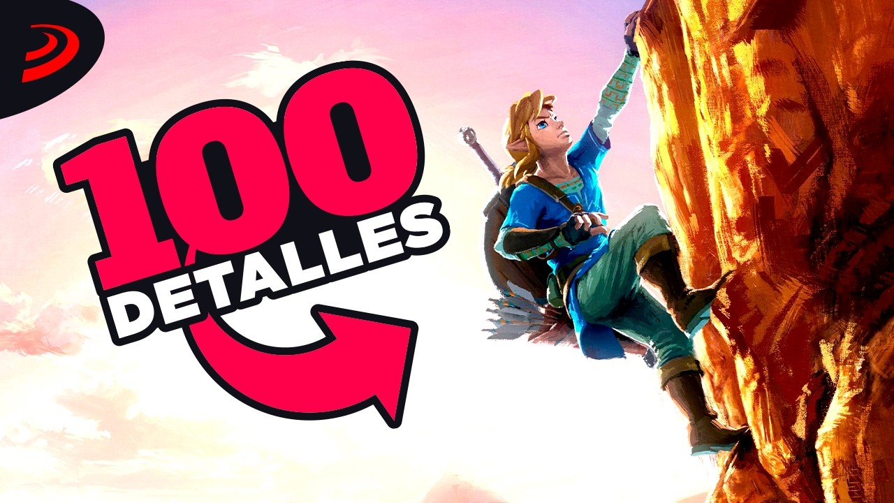100 DETALLES OCULTOS de ZELDA: BREATH OF THE WILD