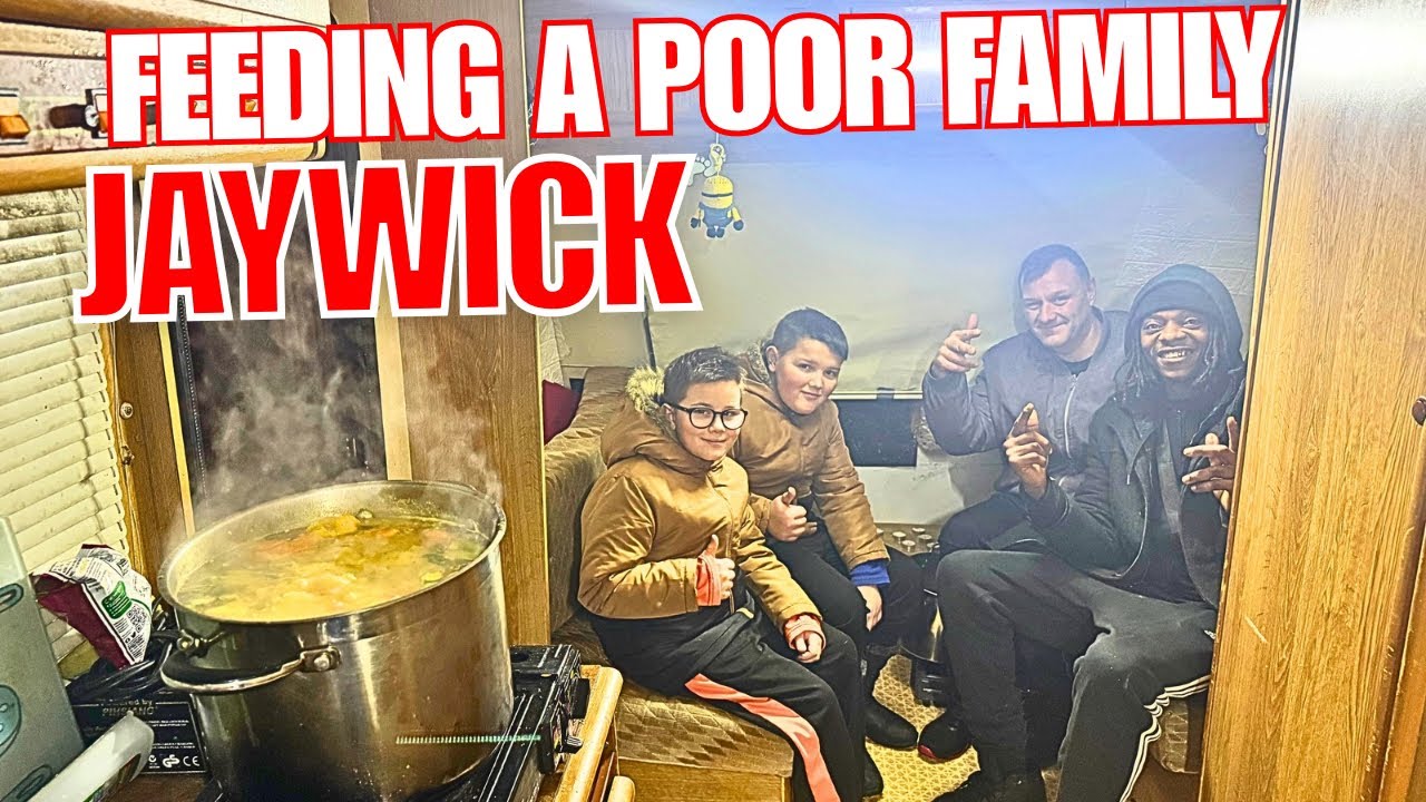 JAYWICK! Cooking In The Most Deprived Place Feeding A Poor Family And The Community
