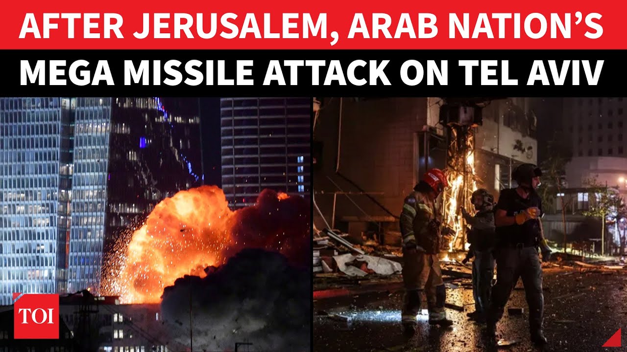 Qatar &lsquo;Revenge&rsquo;: Arab Fighters Rain Hypersonic Missiles On Tel Aviv After Attacking Jerusalem