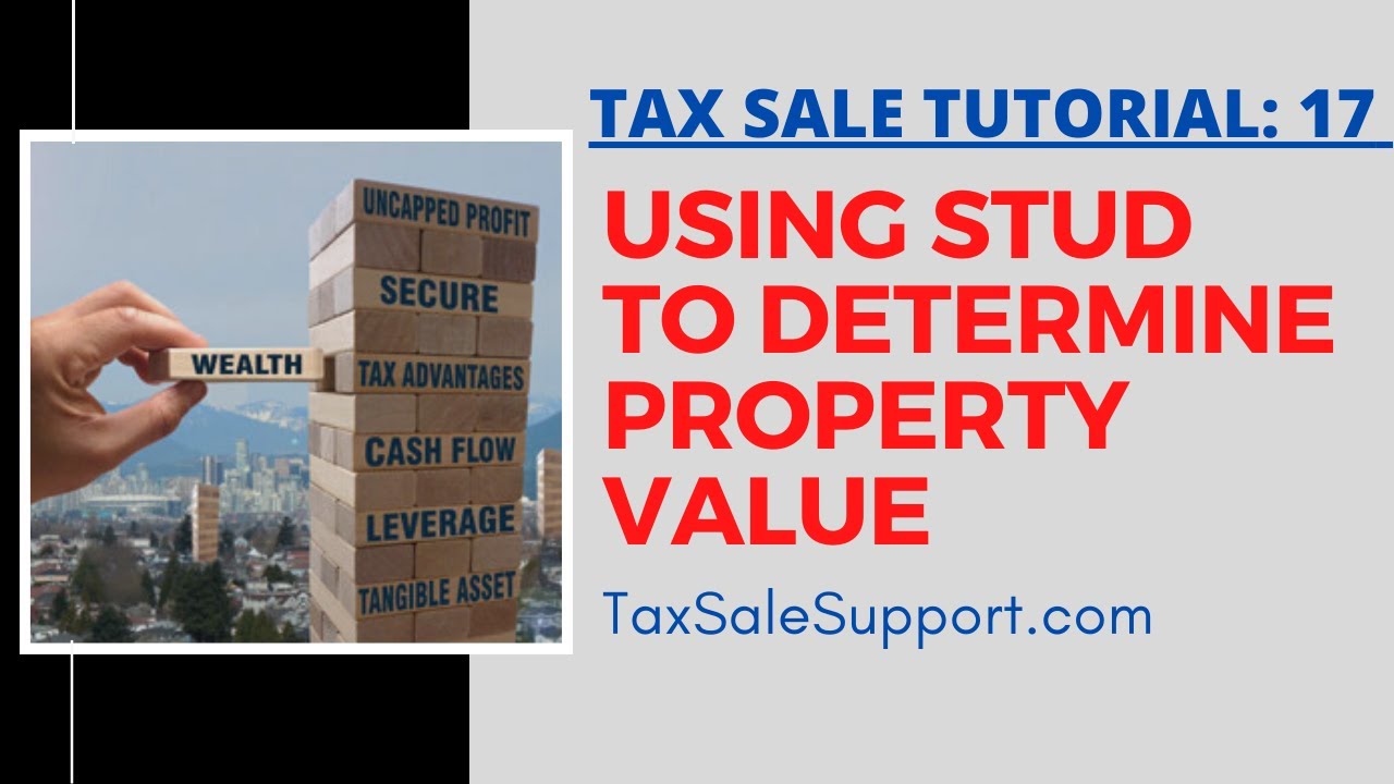 STUD Method to Determine Real Estate Property Value!