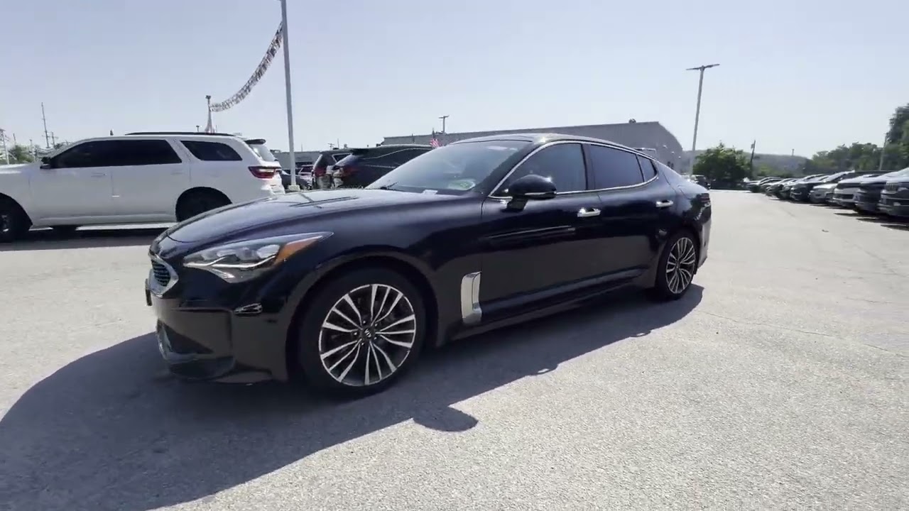 2018 Kia Stinger Premium Little Falls, Woodland Park, Cedar Grove, North Caldwell, Clifton