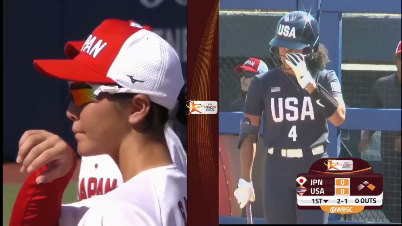 USA vs Japan Full Game | World Championship Game | U-18 Women's Softball World Cup 2025